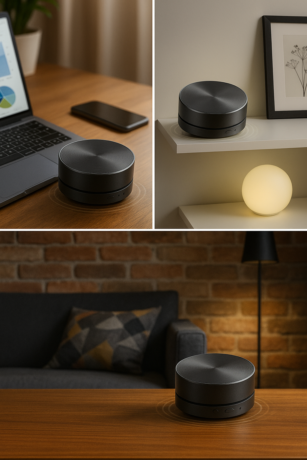 Magnetischer Bluetooth Lautsprecher