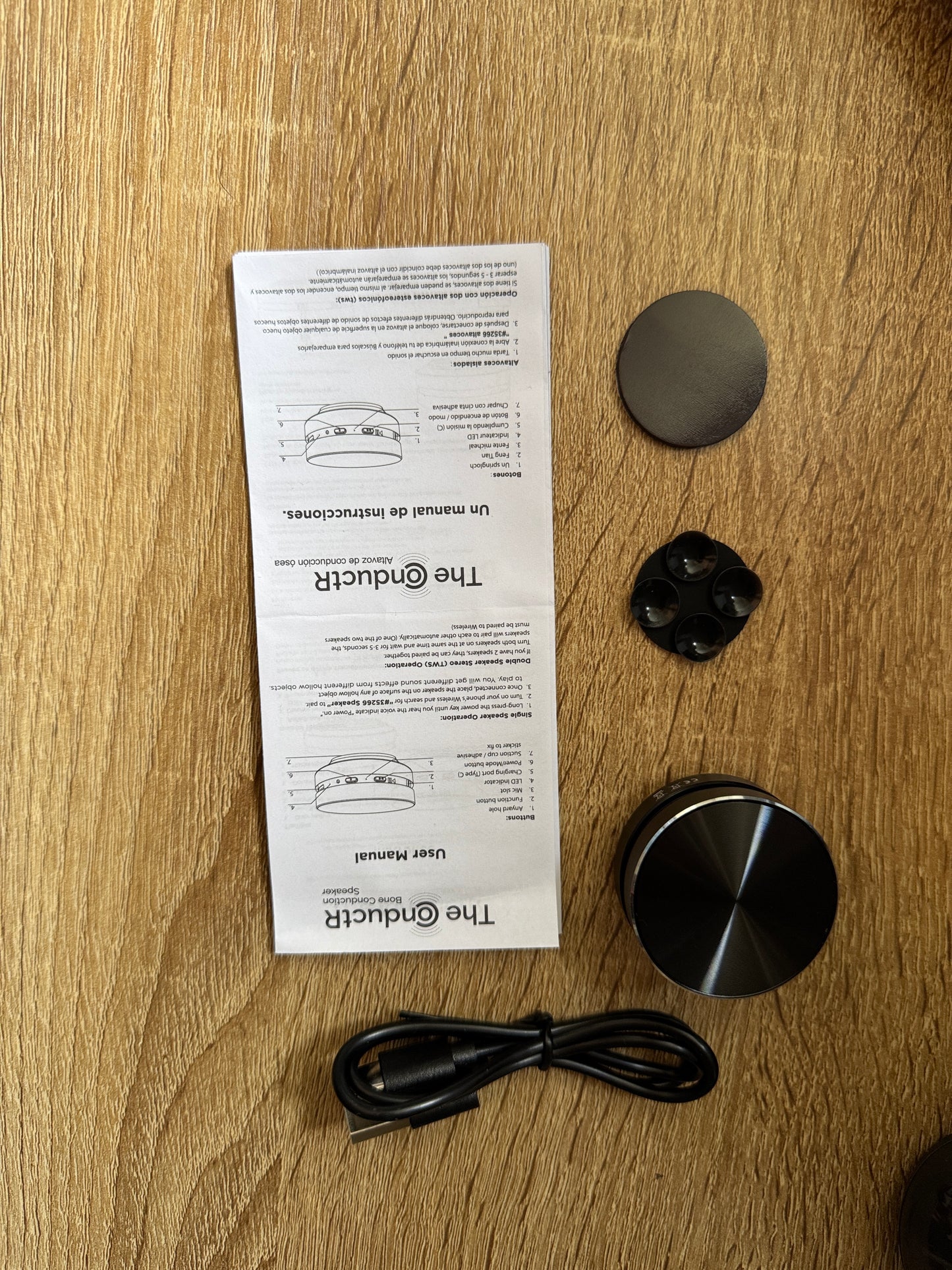 Magnetischer Bluetooth Lautsprecher